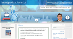 Desktop Screenshot of immigration-america.com