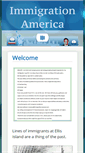 Mobile Screenshot of immigration-america.com
